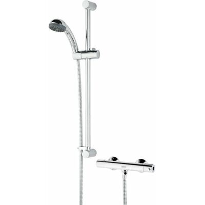 Bristan Zing Thermostatic Cool Touch Shower Bar Valve - Shower Bar Valve Bristan Zing Thermostatic Cool Touch Shower Bar Valve - Shower Bar Valve