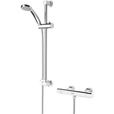 Bristan FZ SHXMMCTFF C - Thermostatic Chrome Shower & Kit Bristan FZ SHXMMCTFF C - Thermostatic Chrome Shower & Kit