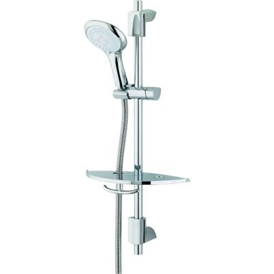 Bristan EVF Kit03 C Evo Shower Kit - Multi-function Handset - Chrome Bristan EVF Kit03 C Evo Shower Kit - Multi-function Handset - Chrome