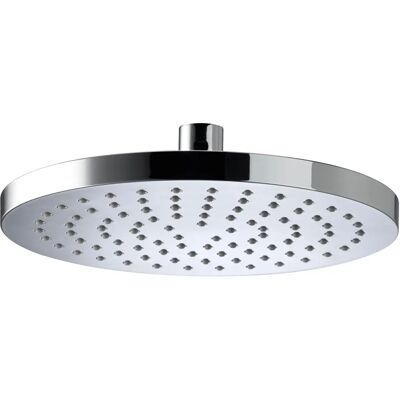 Bristan FHC ABRD01 C 200mm ABS Round Fixed Head - Chrome Plated Bristan FHC ABRD01 C 200mm ABS Round Fixed Head - Chrome Plated