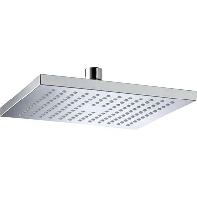 Bristan FHC ABSQ01 C 200mm Square Fixed Head - Chrome Plated Bristan FHC ABSQ01 C 200mm Square Fixed Head - Chrome Plated