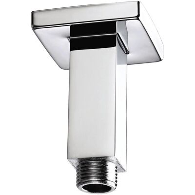 Bristan ARM CFSQ01 C 75 mm Square Ceiling Fed Shower Arm Bristan ARM CFSQ01 C 75 mm Square Ceiling Fed Shower Arm