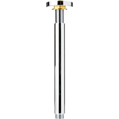 Bristan Arm Cfrd02 C Ceiling Fed Shower Arm Round 200mm Chrome Bristan Arm Cfrd02 C Ceiling Fed Shower Arm Round 200mm Chrome