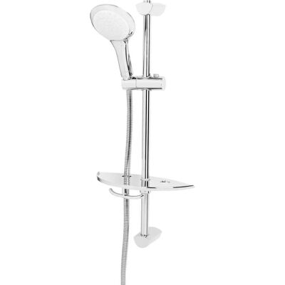 Bristan Model: Single Function Extended Side Bar Shower Kit - Shower Kit Bristan Model: Single Function Extended Side Bar Shower Kit - Shower Kit