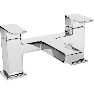 Bristan Cobalt Bath Filler Chrome - Bath Filler Tap Bristan Cobalt Bath Filler Chrome - Bath Filler Tap