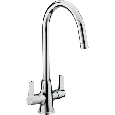 Bristan Echo Easyfit Mitigeur Monocouleur Cuisine Chrome - Robinet de Cuisine - Publicité Bristan Echo Easyfit Mitigeur Monocouleur Cuisine Chrome - Robinet de Cuisine - Publicité