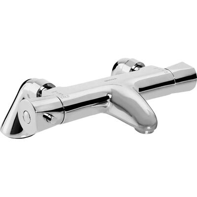 Bristan Artisan Tmv2 Thermostatic Bath Filler Tap - Chrome Bristan Artisan Tmv2 Thermostatic Bath Filler Tap - Chrome
