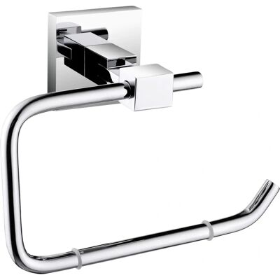 Bristan Quadratischer Toilettenpapierhalter - Chrom - Sqrollc Bristan Quadratischer Toilettenpapierhalter - Chrom - Sqrollc