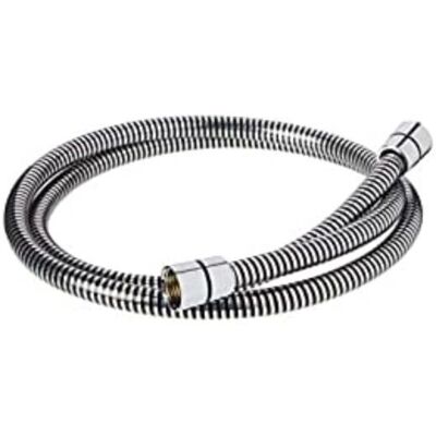 Laccio doccia in acciaio inossidabile cromato 1,5 m - Cone a dado Laccio doccia in acciaio inossidabile cromato 1,5 m - Cone a dado