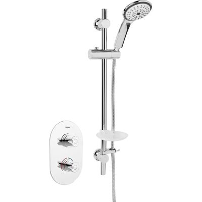 Bristan Ar3 Shcmt C Artisan Eingelassener Thermostat-Duschventil-Set - Duschset Bristan Ar3 Shcmt C Artisan Eingelassener Thermostat-Duschventil-Set - Duschset