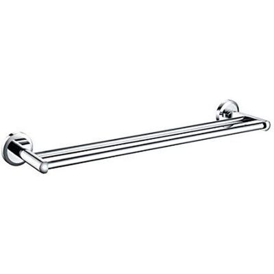 Bristan Solo Dubbelle Handdoekhouder - Badkameraccessoire Bristan Solo Dubbelle Handdoekhouder - Badkameraccessoire