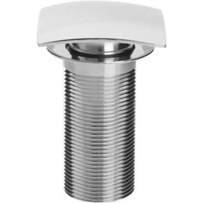 Bristan - Square Clicker - Chrome - Basin Waste Bristan - Square Clicker - Chrome - Basin Waste