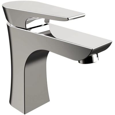 Bristan Hourglass Mono Bath Filler - Chrome Bristan Hourglass Mono Bath Filler - Chrome