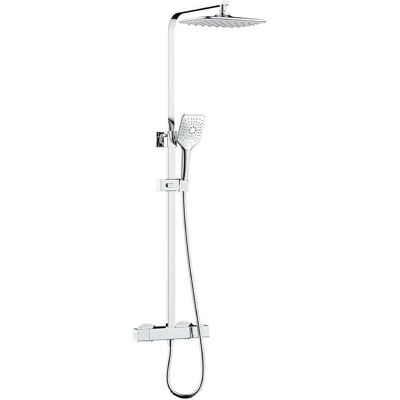 Bristan - Craze Safetouch - Rigid Riser - Bar Mixer Shower Bristan - Craze Safetouch - Rigid Riser - Bar Mixer Shower