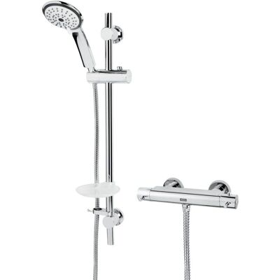 Bristan Pm Shxmmctff C Doccia a Barre Safe Touch Prism - Kit Doccia Bristan Pm Shxmmctff C Doccia a Barre Safe Touch Prism - Kit Doccia