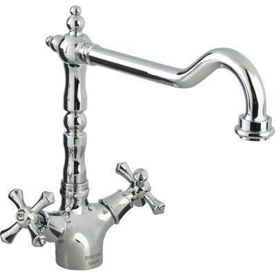 Bristan K Snk Ef C Colonial MISCERATORE Lavabo Easyfit Cromato Rubinetto Cucina Bristan K Snk Ef C Colonial MISCERATORE Lavabo Easyfit Cromato Rubinetto Cucina