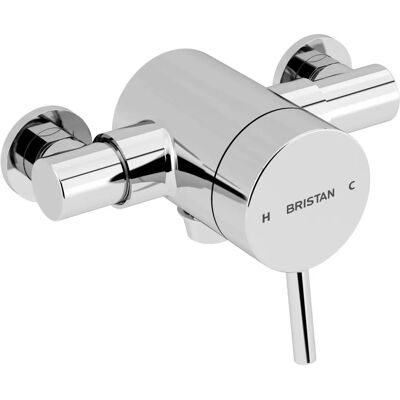 Bristan Pm2 Valvola Doccia Termostatica - Cromata Bristan Pm2 Valvola Doccia Termostatica - Cromata