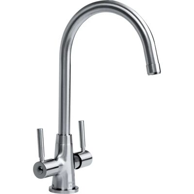 Bristan - Monza - Brushed Nickel - Kitchen Sink Mixer Tap - Publicité Bristan - Monza - Brushed Nickel - Kitchen Sink Mixer Tap - Publicité