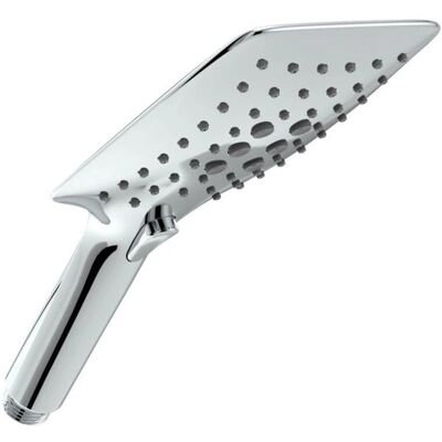 Bristan Hand21 C Weites Quadratisches Handset 3-Ton Push-Funktion - Hand21 C Bristan Hand21 C Weites Quadratisches Handset 3-Ton Push-Funktion - Hand21 C