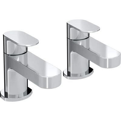 Set di miscelatori lavabo Bristan Frenzy - Cromo Set di miscelatori lavabo Bristan Frenzy - Cromo
