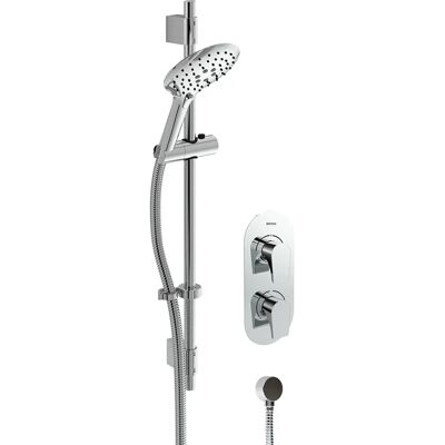 Bristan Hourglass Dual Concealed Mixer Shower - Shower Bristan Hourglass Dual Concealed Mixer Shower - Shower