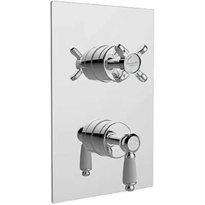 Bristan Rs2 Shcvo C Renaissance 2 Recessed Thermostatic Dual Control Shower Valv - Shower Valve Bristan Rs2 Shcvo C Renaissance 2 Recessed Thermostatic Dual Control Shower Valv - Shower Valve