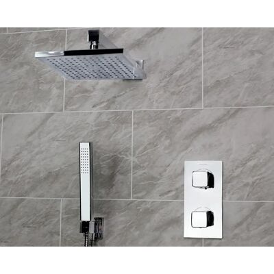 Bristan Cobalt Dual Control Shower Bristan Cobalt Dual Control Shower