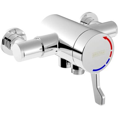 Bristan Opac Op Ts3650 Shower Valve - Single Control - High Performance Bristan Opac Op Ts3650 Shower Valve - Single Control - High Performance