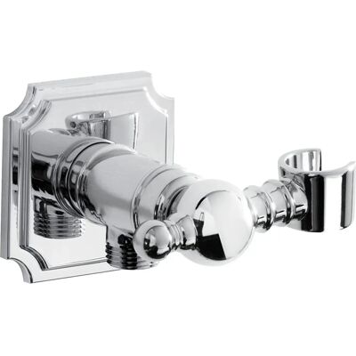 Bristan - TD WOSQHH04C - Wall Outlet - Square - Handset Holder Bristan - TD WOSQHH04C - Wall Outlet - Square - Handset Holder