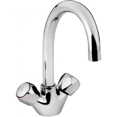 Bristan VAC2 SNK C MT - Jednouchwytowa bateria umywalkowa - Chrom Bristan VAC2 SNK C MT - Jednouchwytowa bateria umywalkowa - Chrom