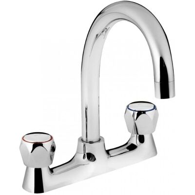 Miscelatore lavello cucina Bristan Vac2 Dsm C Mt Cromato - Montaggio a incasso Miscelatore lavello cucina Bristan Vac2 Dsm C Mt Cromato - Montaggio a incasso
