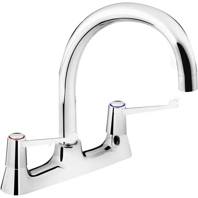 Miscelatore lavabo cucina Bristan Val2 Dsm C 6 Cd - Cromo Miscelatore lavabo cucina Bristan Val2 Dsm C 6 Cd - Cromo