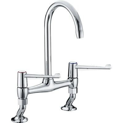 Miscelatore lavabo cucina Val2 con leva lunga - Miscelatore cucina Miscelatore lavabo cucina Val2 con leva lunga - Miscelatore cucina