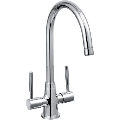 Miscelatore lavabo monoblocco Dune di Bristan - Cromato Miscelatore lavabo monoblocco Dune di Bristan - Cromato