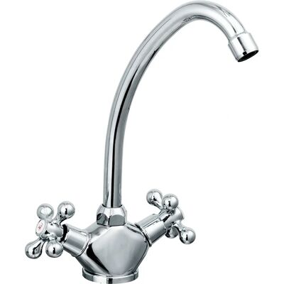 Miscelatore lavabo Mandolin - Cromato Miscelatore lavabo Mandolin - Cromato