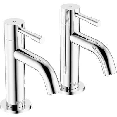 Bristan Mila Waschbecken-Säulenarmaturen Chrom - Badezimmerarmatur Bristan Mila Waschbecken-Säulenarmaturen Chrom - Badezimmerarmatur