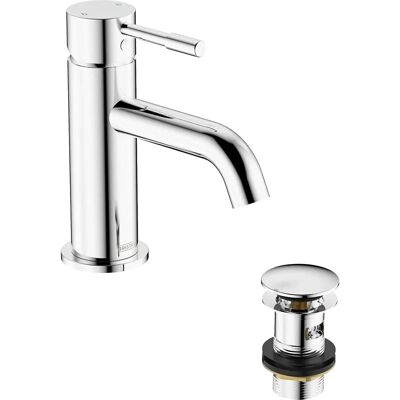 Miscelatore lavabo monobloc Bristan Mila - Cromo Miscelatore lavabo monobloc Bristan Mila - Cromo