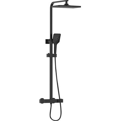Bristan Craze Adjustable Rigid Riser Diverter Bar Shower - Shower Bar Mixer Bristan Craze Adjustable Rigid Riser Diverter Bar Shower - Shower Bar Mixer