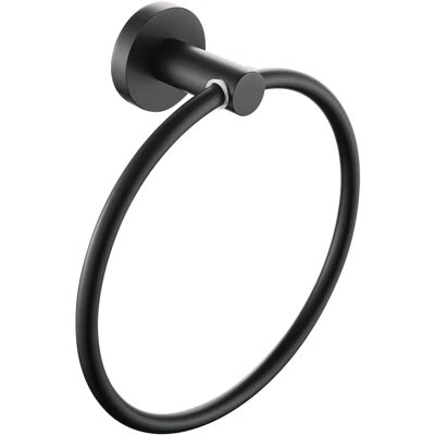 Anello per asciugamano rotondo Bristan - Nero Anello per asciugamano rotondo Bristan - Nero