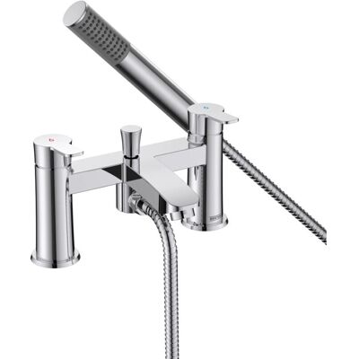 Bristan - Appeal - Pillar Mounted - Bath Shower Mixer Tap Bristan - Appeal - Pillar Mounted - Bath Shower Mixer Tap