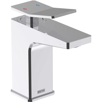 Bristan - Tangram - 1 Hole - Pillar Mounted - Bath Filler Tap Bristan - Tangram - 1 Hole - Pillar Mounted - Bath Filler Tap
