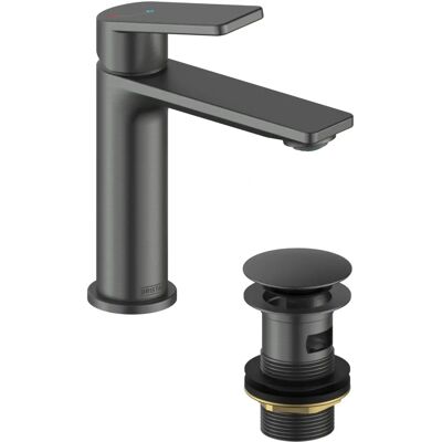 Bristan Frammento Es Bas Gm Eco Start Mono Basin Mixer Tap - Waste - Fixings Bristan Frammento Es Bas Gm Eco Start Mono Basin Mixer Tap - Waste - Fixings