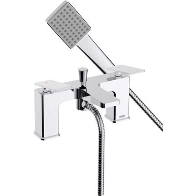 Bristan Del Bsm C - Morsetto vasca/doccia montato a incasso con tubo + soffione Bristan Del Bsm C - Morsetto vasca/doccia montato a incasso con tubo + soffione