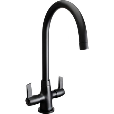 Bristan - Echo Easyfit Mono - Zwart - Keukenkraan Bristan - Echo Easyfit Mono - Zwart - Keukenkraan