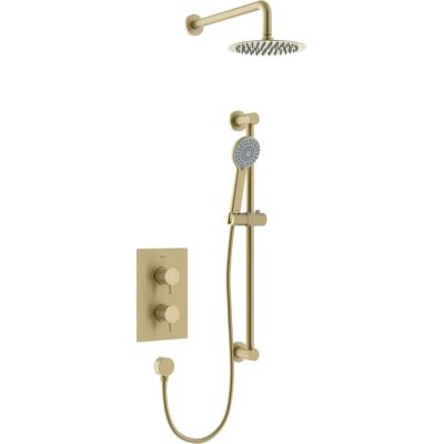 Bristan - Apelo - Brushed Brass - Shower Pack Bristan - Apelo - Brushed Brass - Shower Pack