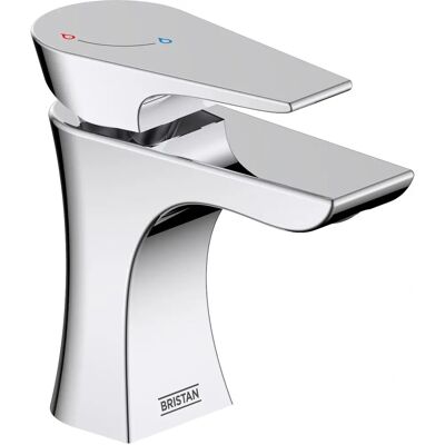 Bristan Hourglass Eco Start Es Chrom Waschtischmischer - Waschbeckenmischer Bristan Hourglass Eco Start Es Chrom Waschtischmischer - Waschbeckenmischer