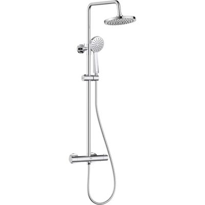 Bristan Zing 2 Douchette thermostatique à barre - Chrome - Publicité Bristan Zing 2 Douchette thermostatique à barre - Chrome - Publicité
