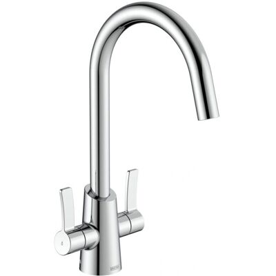 Bristan Acorn Polished Chrome Küchenarmatur - Küchenarmatur Bristan Acorn Polished Chrome Küchenarmatur - Küchenarmatur