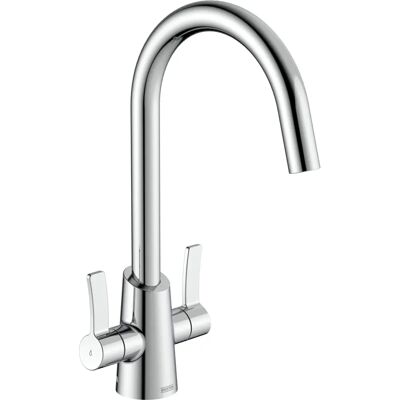 Bristan Acorn Polished Chrome Kitchen Sink Mixer Tap - Kitchen Sink Mixer Tap Bristan Acorn Polished Chrome Kitchen Sink Mixer Tap - Kitchen Sink Mixer Tap