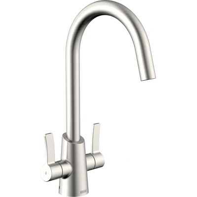 Bristan Acorn - Inox - Easyfit - Miscelatore lavello cucina Bristan Acorn - Inox - Easyfit - Miscelatore lavello cucina